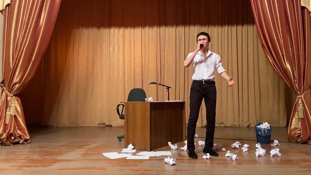 " Разбуди меня..." автор стиха: Эрик Лукманов, читает: Эрик Лукманов смотреть онлайн