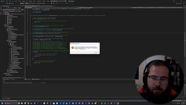 Unreal Engine 5.3 How to fix "Unable to start debugging" смотреть онлайн