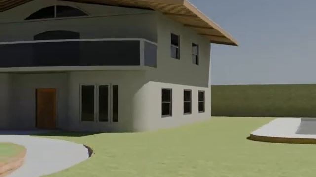 Casa render Autocad 2008 смотреть онлайн