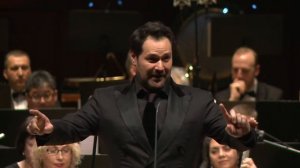 Rossini  aria di Don Basilio. Ildar  Abdrazakov, bass. Jose luis Gomez, conductor