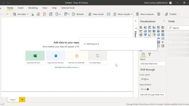 Azure Synapse Analytics - Power BI Integration смотреть онлайн