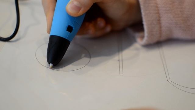 3д ручка. рисунки рисуем очки. Anastasia Paris смотреть онлайн