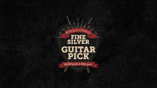 Fender® 1oz Pure Silver Guitar Pick Shaped Coin смотреть онлайн