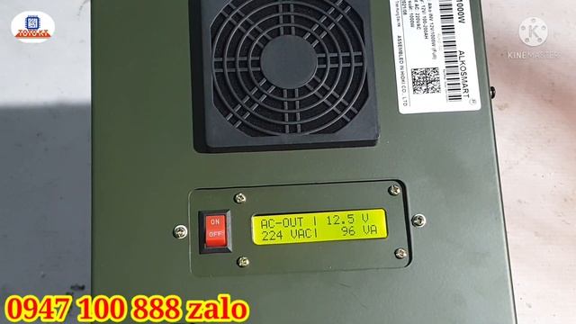 Tét Máy Inverter 12v/1000w Chuẩn Cho Khách.