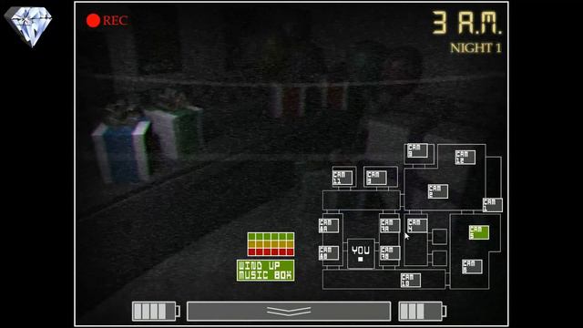 Night Shift at Freddy's Remastered БОННИ ТЕРЯЮЩИЙ ГИТАРУ смотреть онлайн