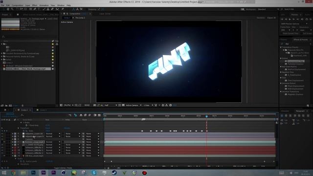TUTORIAL | Как сделать интро? | Cinema 4D+After Effects |часть2 смотреть онлайн