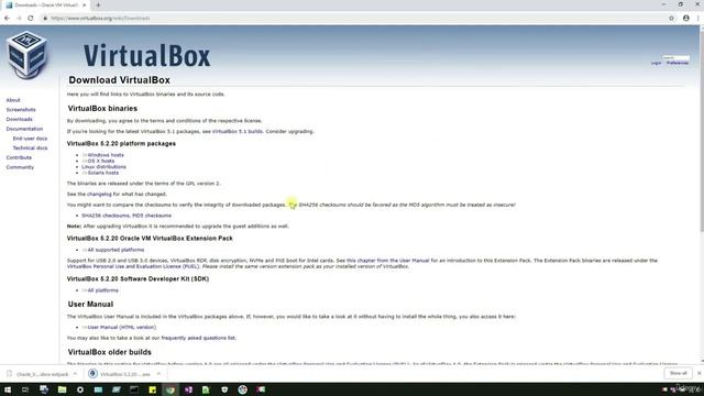 InfoVolna com 4 Virtualbox Download and Install смотреть онлайн