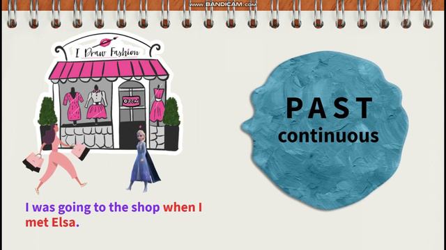 Простое объяснение Past Continuous за 5 минут! смотреть онлайн