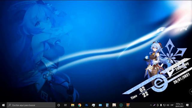 instala widget Ganyu Genshin Impact Recurso en la descripción смотреть онлайн