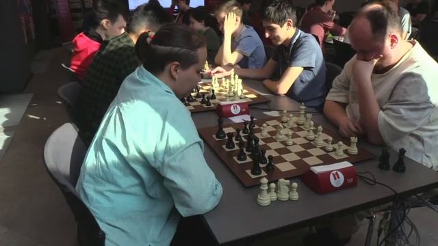 КУБОК МОСКВЫ ПО БЛИЦУ. Камера 1