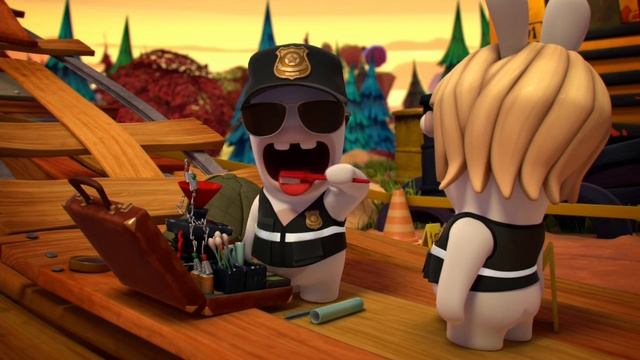 Rabbids Invasion - The Mystery Of The Disappearing Rabbid