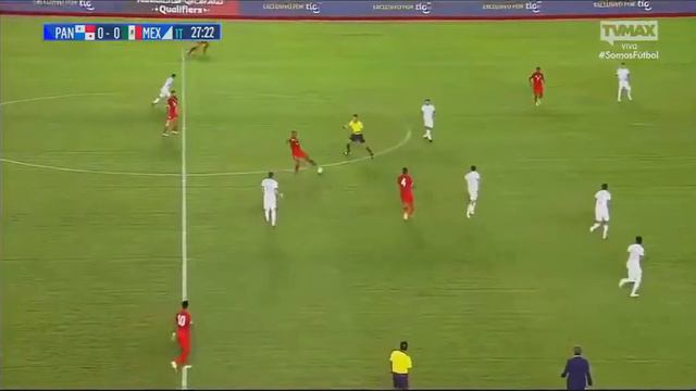 El gol de la Selección de Panamá de Thomas Christiansen vs México смотреть онлайн