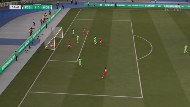 FIFA 21 | FC BAYERN MÜNCHEN vs. VFL WOLFSBURG | DFB POKAL FINALE ◄FCB #124► смотреть онлайн