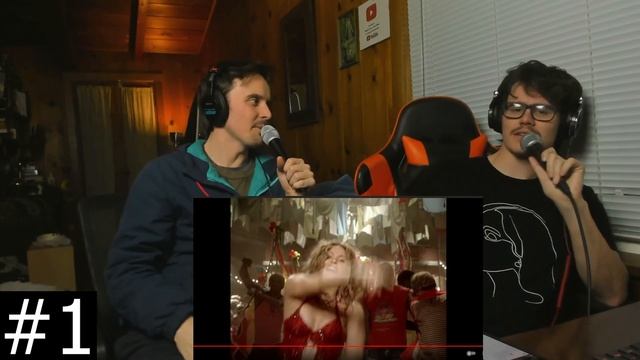 Week 44: Shakira Week! #1 - Hips Don't Lie Ft. Wyclef Jean смотреть онлайн