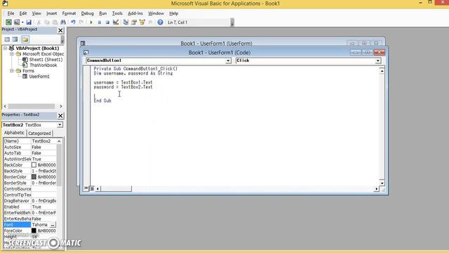 Acct386 - How to set username and password for excel смотреть онлайн