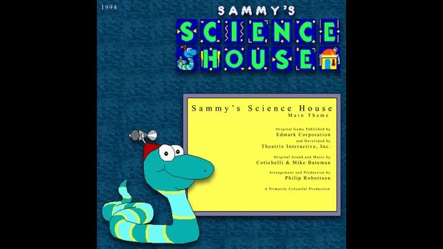 Sammy's Science House - Main Theme (Cover) смотреть онлайн