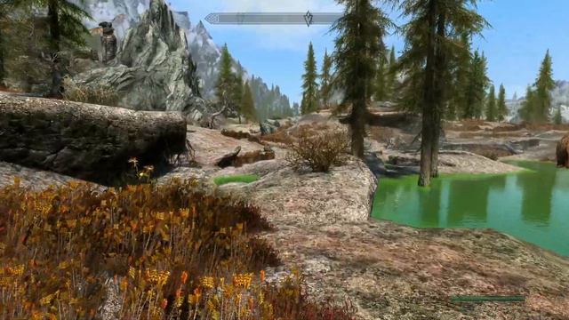 Skyrim AE: High Elf Spell Viking |Mods| No Commentary | Ep.61 смотреть онлайн