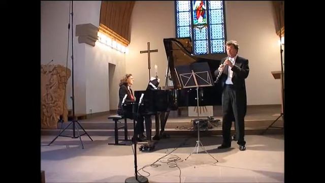 C. Saint-Saens: Sonate Op 166