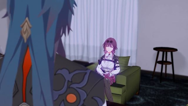 Kafka DOMINATES Blade's booty смотреть онлайн