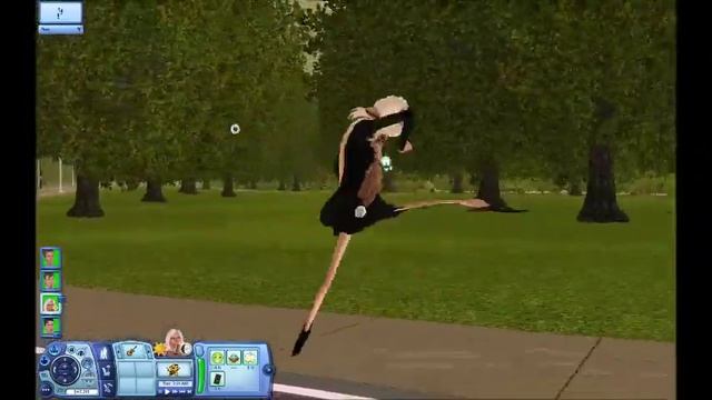 The Sims 3 (Glitch) - O Fortuna смотреть онлайн