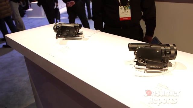 Sony cameras at CES 2014 | Consumer Reports смотреть онлайн