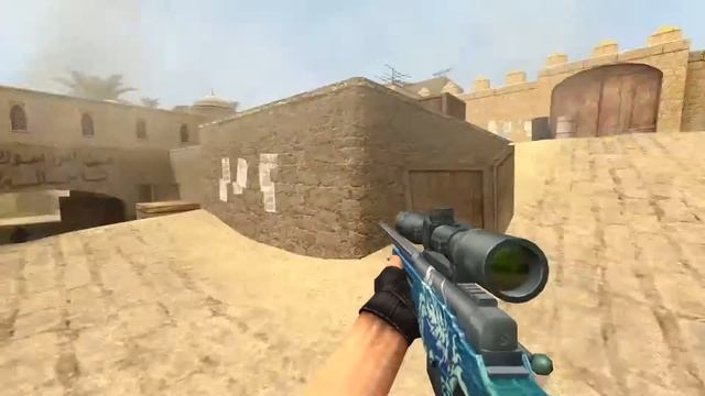 Point Blank Weapons in CSS "AUG A3, L115A1, P90, W1887" [Mod] смотреть онлайн