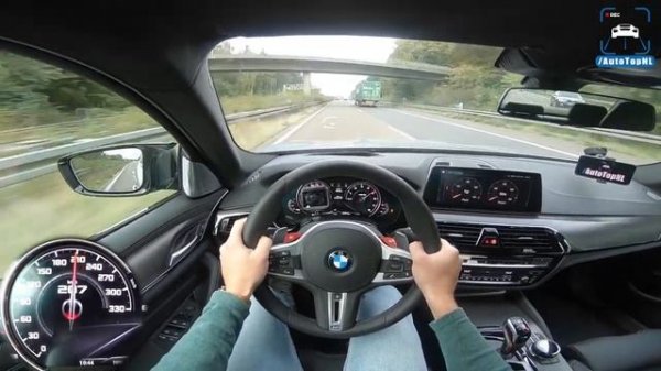 Бмв м5 ф90, автобан Германия. BMW m5 f90