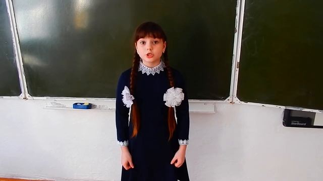 Страна читающая — Арина Васильева читает произведение «В классе» М. И. Цветаевой смотреть онлайн