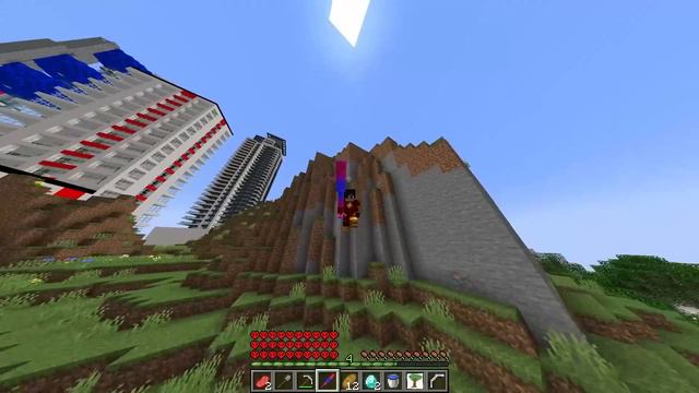 Minecraft but Your Hearts = Your Hero... смотреть онлайн