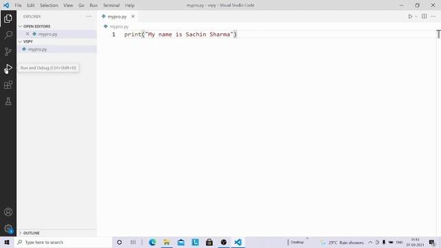 How to use vs code for python programming смотреть онлайн