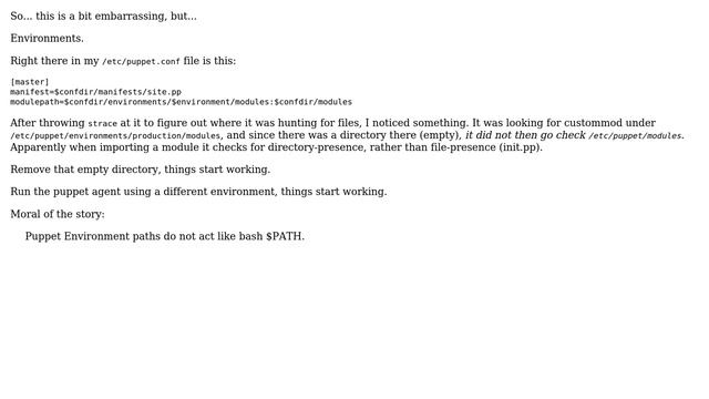 DevOps & SysAdmins: Could not find class, and yet it is there (5 Solutions!!) смотреть онлайн