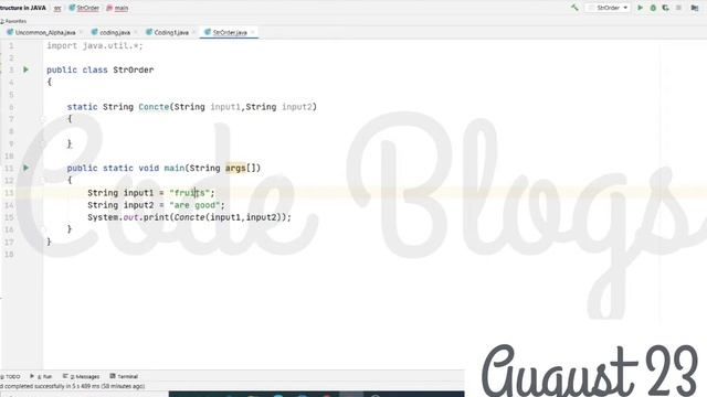 Wipro Coding Questions || String Concatenation Problem Solved using TreeSet || Optimistic Solution смотреть онлайн