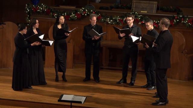 Gaude performs Jesus Christ the Apple Tree by Elizabeth Poston (1905-1987) смотреть онлайн
