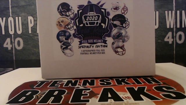 5/10/20 - 2020 Gold Rush AUTO Specialty Full Size Helmet Random 1 Box Break #2 смотреть онлайн