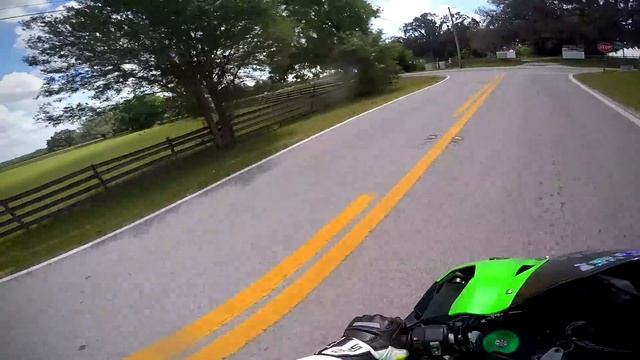Kawasaki ZX10R Test Ride + Wheelies