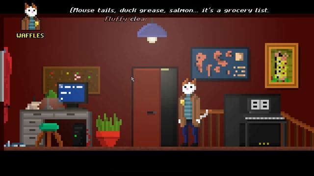 A Not So Lewd Furry Detective Game For Mature Gamers in Inspector Waffles смотреть онлайн