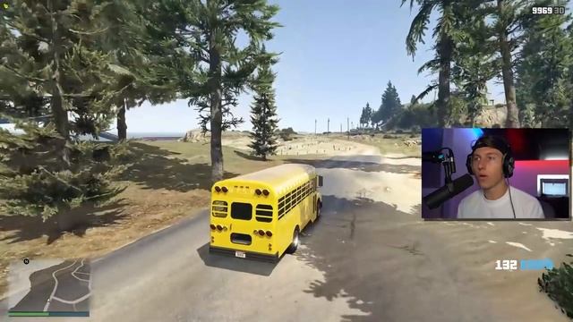 ICRIMAX wird LEHRER in GTA 5 RP! смотреть онлайн