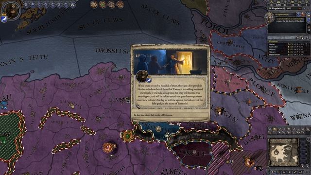 The Purple Hand of Tzeentch - Warhammer Geheimnisnacht V1.1 Let's Play - 6 - [CK2 Mod] смотреть онлайн