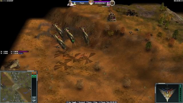 ХЕЛИКСЫ ПРОТИВ ГЛА ДЕМО! ЭТО РЕАЛЬНО!? МАСТЕР-КЛАСС ОТ EXCAL В GENERALS ZERO HOUR смотреть онлайн