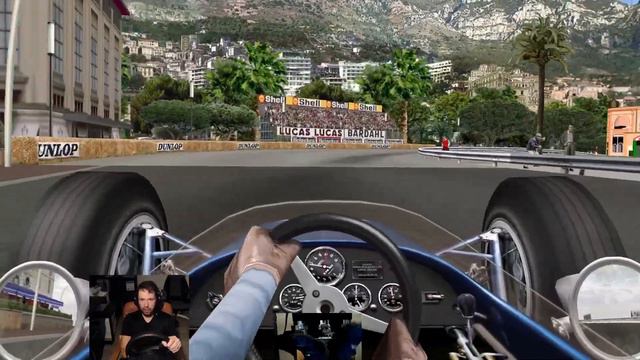 Grand Prix Legends - 1965 Season - Race #2 - MONACO (Hardcore Season) смотреть онлайн