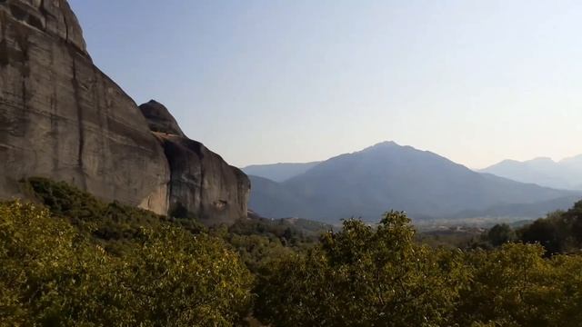 Метеоры. Скалы 