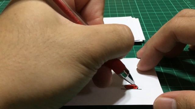 BOUNCING RED BALL | SIMPLE FLIPBOOK | QUARANTINE EFFECT | BAPANGJAYFILMS смотреть онлайн