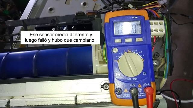 Se Apaga Solo - Que Sensores Lleva - Códigos de Error E33 E34 E2 E43 - Aire Acondicionado Split смотреть онлайн