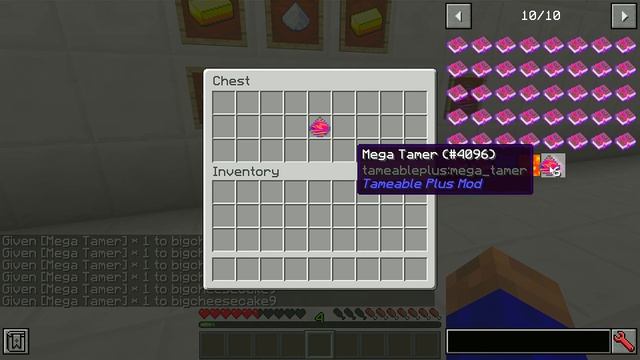 Minecaft Mods: " Tameable Plus Mod 1.12.2 " смотреть онлайн