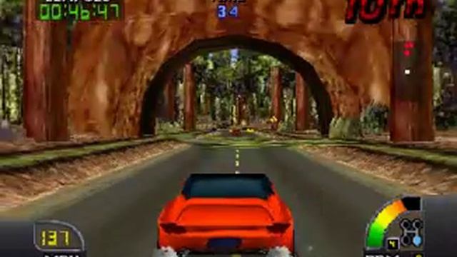 Cruis'n USA Nintendo 64 Gameplay Video смотреть онлайн