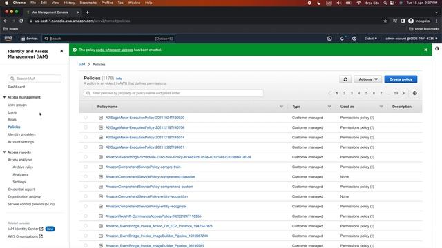 Enable & use Amazon CodeWhisperer within AWS Lambda Console смотреть онлайн