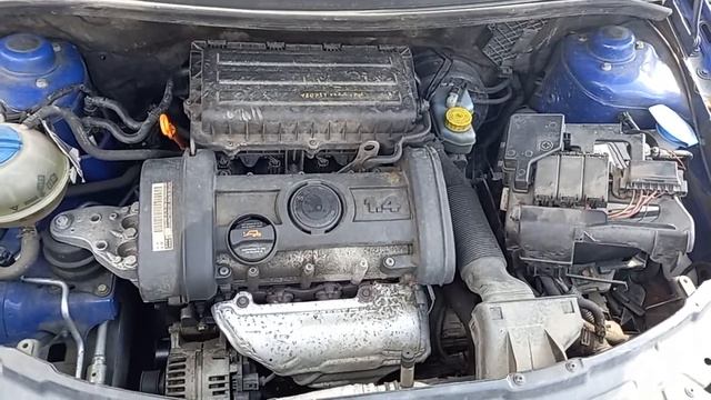 Škoda Fabia 1.4 16V ( BXW ) 63kW R.2009 Modrá