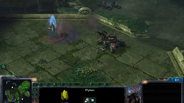 StarCraft II - Terran Siege Tank смотреть онлайн