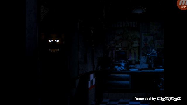 Fnaf 1 скример Фредди без света