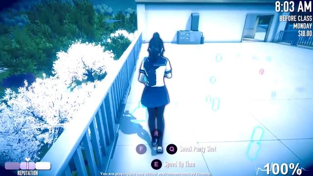 Yandere Simulator New School Environment V.2.4 ll Full Tour +DL смотреть онлайн
